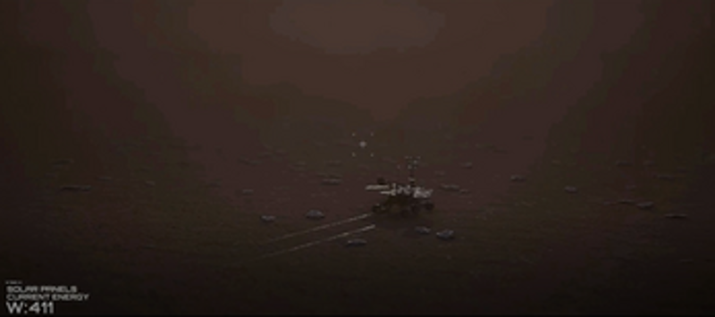 OPPORTUNITY screenshot