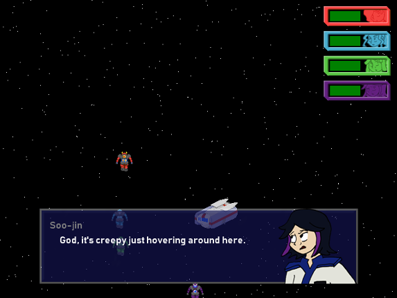 Orbital Paladin Melchior Y screenshot