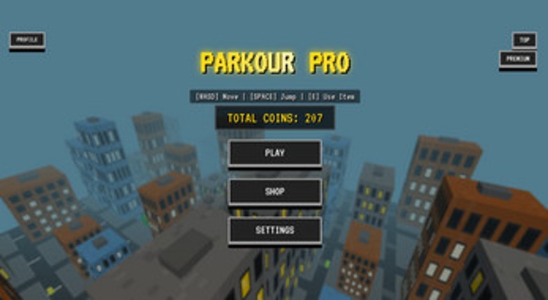 PARKOUR PRO 3D Image
