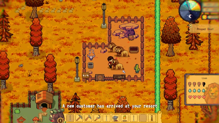 Pawsome Resort screenshot