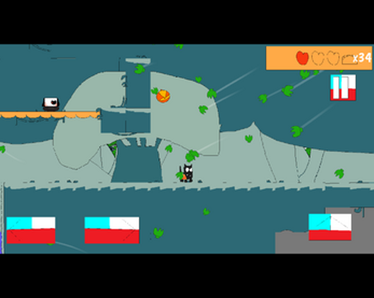 perro vs gato version halloween screenshot