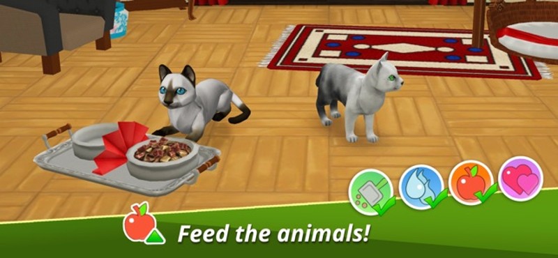 Pet World: My Animal Hospital screenshot