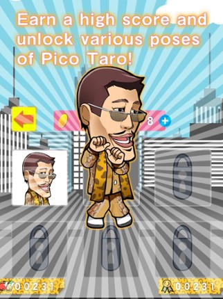 【PIKO-TARO official】PPAP RUN! - Pen-Pineapple-Appl screenshot