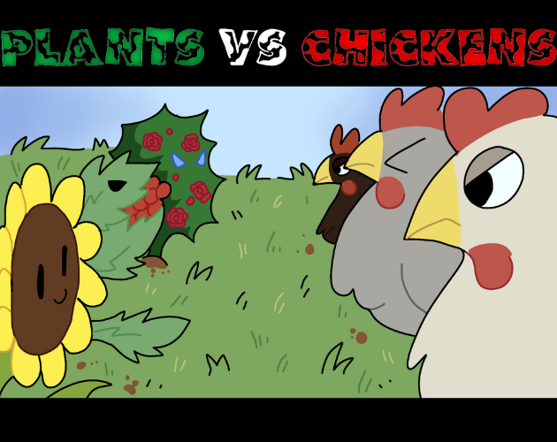Games like Plants Vs. Chickens