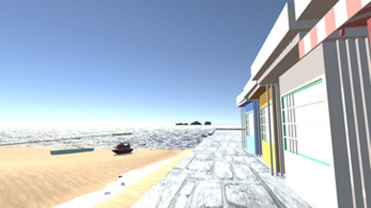 Positano Italy screenshot