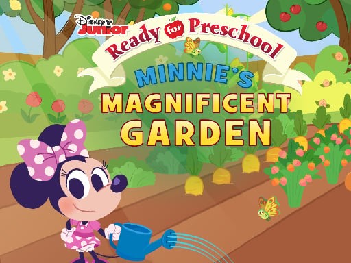 Games like Preschool Minnie Magnificent Garden