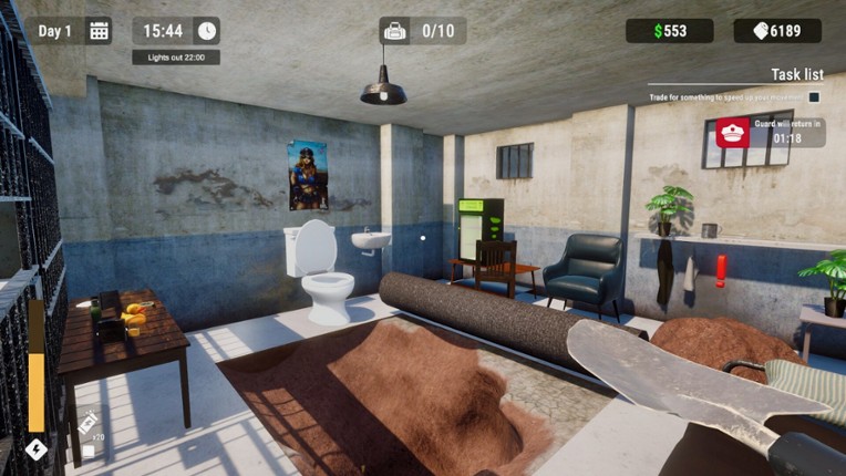 Prison Escape Simulator screenshot