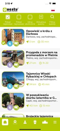 QUESTY - Wyprawy Odkrywców Image