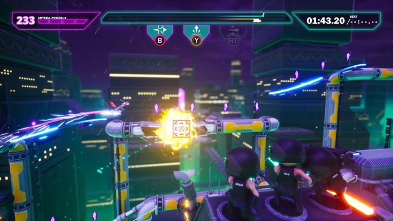 Rooftop Renegade screenshot