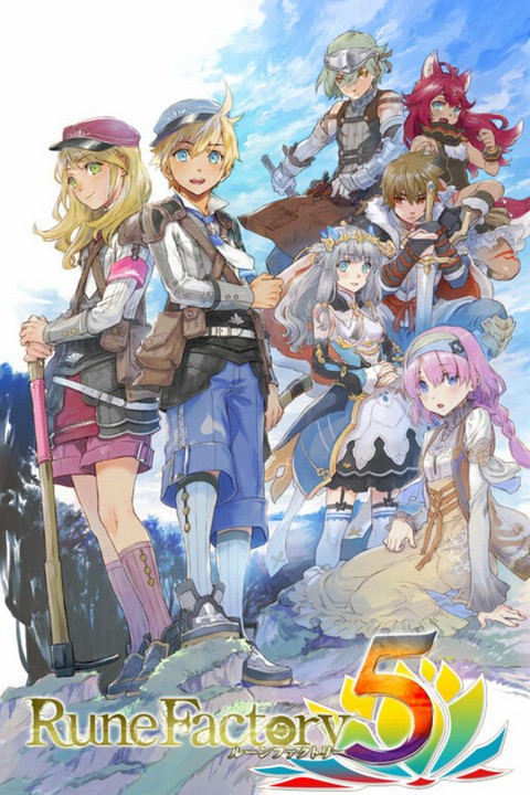 Games like Rune Factory 5