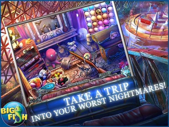Sable Maze: Twelve Fears HD - A Mystery Hidden Object Game screenshot