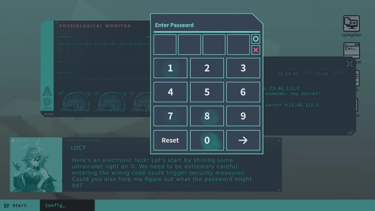 Shadow Code: Lucy Image