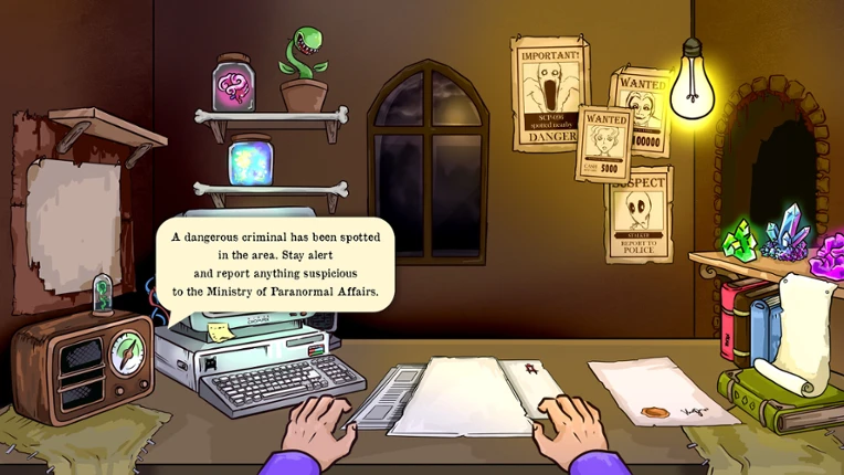 Shelter 13 screenshot