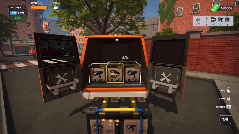 Shipping Store Simulator 2037 screenshot