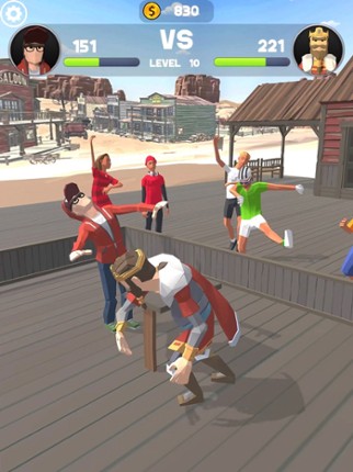 Slap Winner King Image