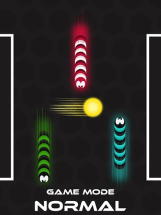 Snake & Worm Slither Away Image