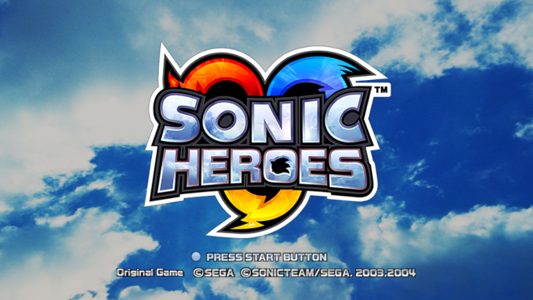 Sonic Heroes Image