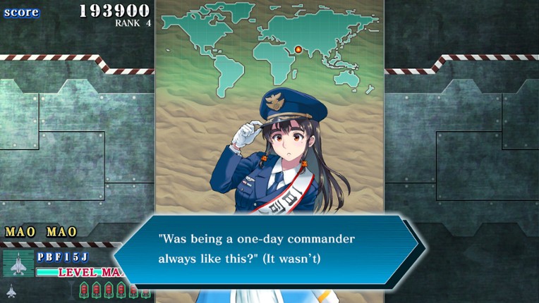 SONIC WINGS REUNION screenshot