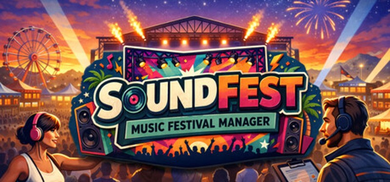 SoundFest: Music Festival Manager Image