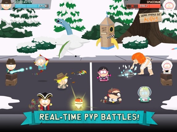 South Park: Phone Destroyer Image