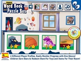 Spanish Words and Puzzles Pro Image