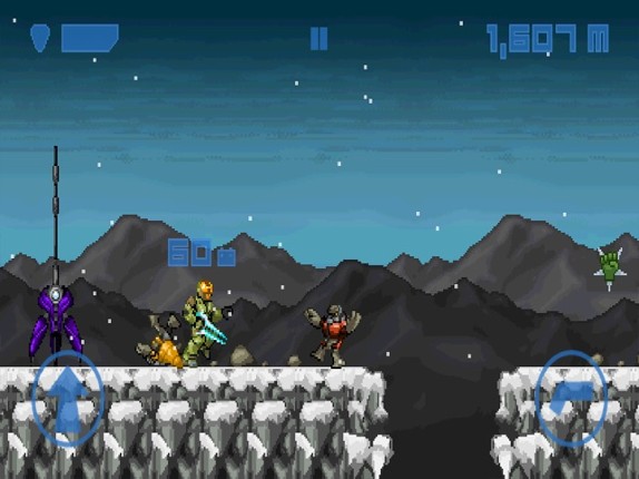 Spartan Runner. screenshot