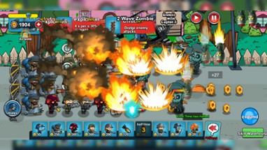 Special Forces War - Zombie Attack Image