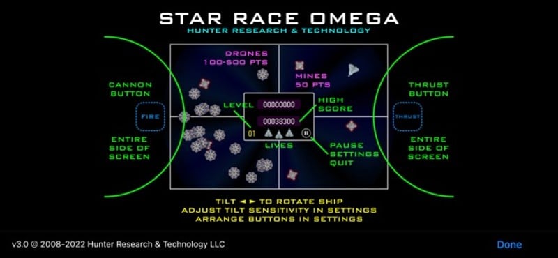 Star Race Omega Image