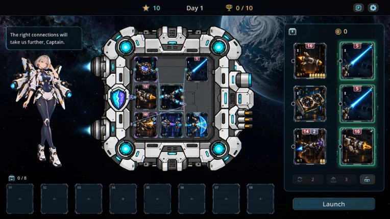 Starship Duel screenshot