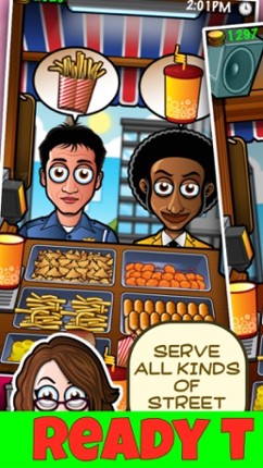 Street-food Tycoon Chef Fever: Cooking World Sim 2 screenshot