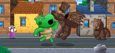 Superhero Hippo: Epic Battle Image