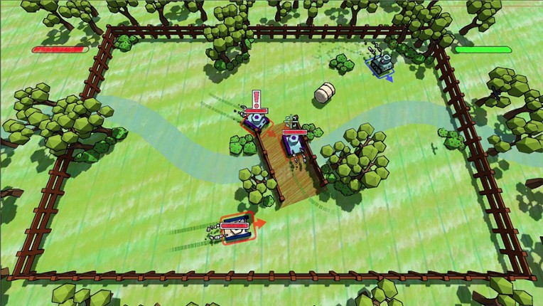 Tankegeddon screenshot