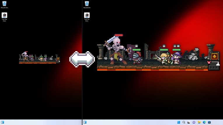 TBH: Task Bar Hero screenshot