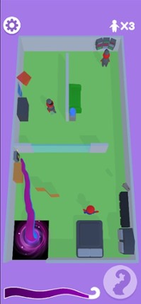 Tentacle Monster 3D screenshot