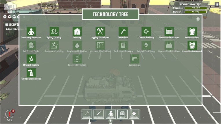 The Blighted Frontier screenshot