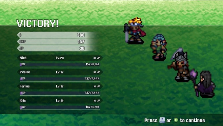 The Lost Myth screenshot