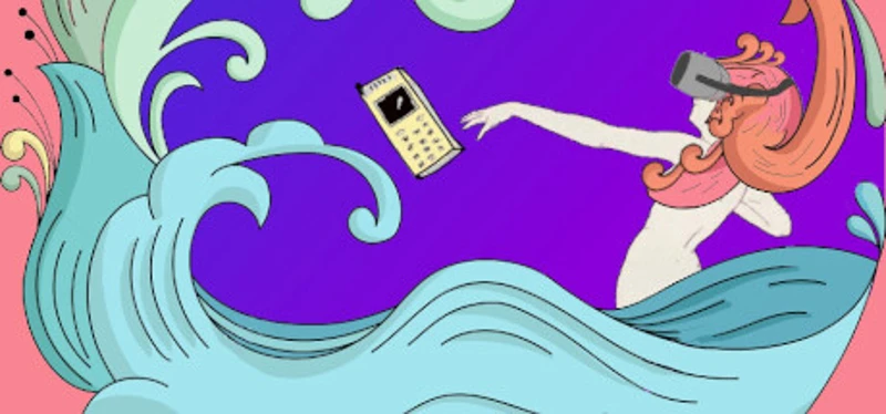Throw Your Phone (Into The Ocean) Image