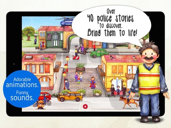 Tiny Firefighters: Kids' App Image