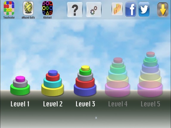Tower Of Hanoi screenshot