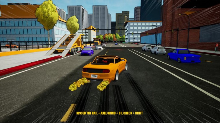 Tristan Cole's Pro Driver screenshot