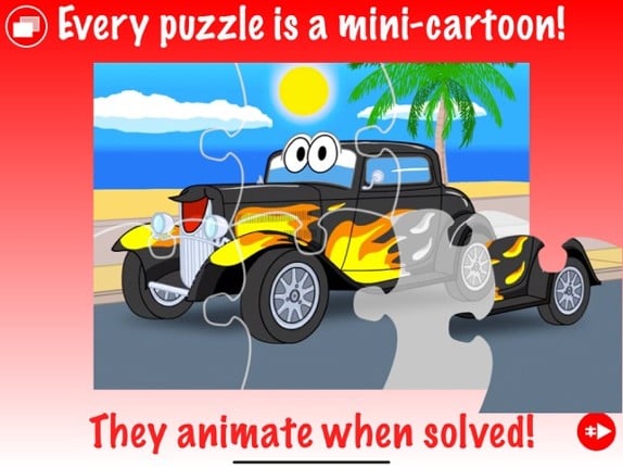 Trucks JigSaw Puzzle for Kids screenshot