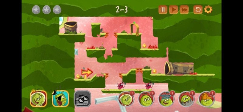 Trunk Train Termites screenshot