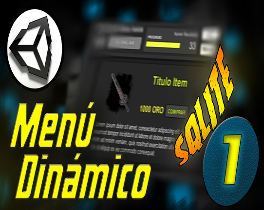 Unity Tutorial [Spanish] - Menú Dinámico en Unity con SQLite Image