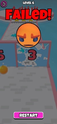 Water ball run screenshot