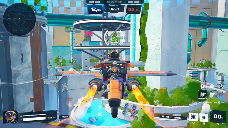 WEDGETAIL screenshot