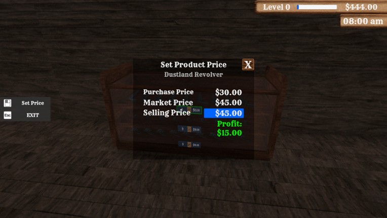 Western Gun Shop Simulator screenshot