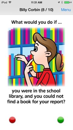 What Would You Do at School If Fun Deck screenshot