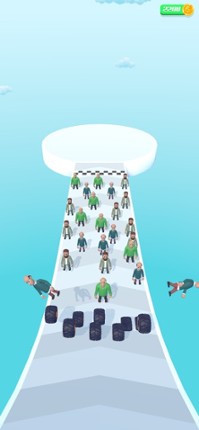 Wheel Run 3D screenshot