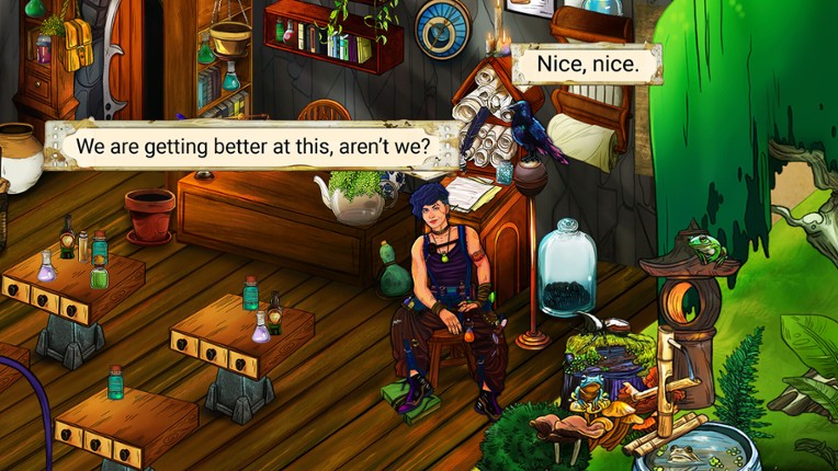 Xochi's Apothecary screenshot