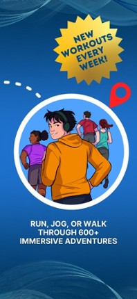 ZRX: Zombies Run + Marvel Move screenshot